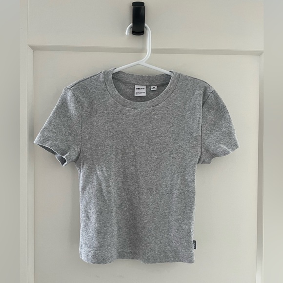 aritzia TNA HomeStretch Crew Waist T-shirt - XS - Picture 4 of 4